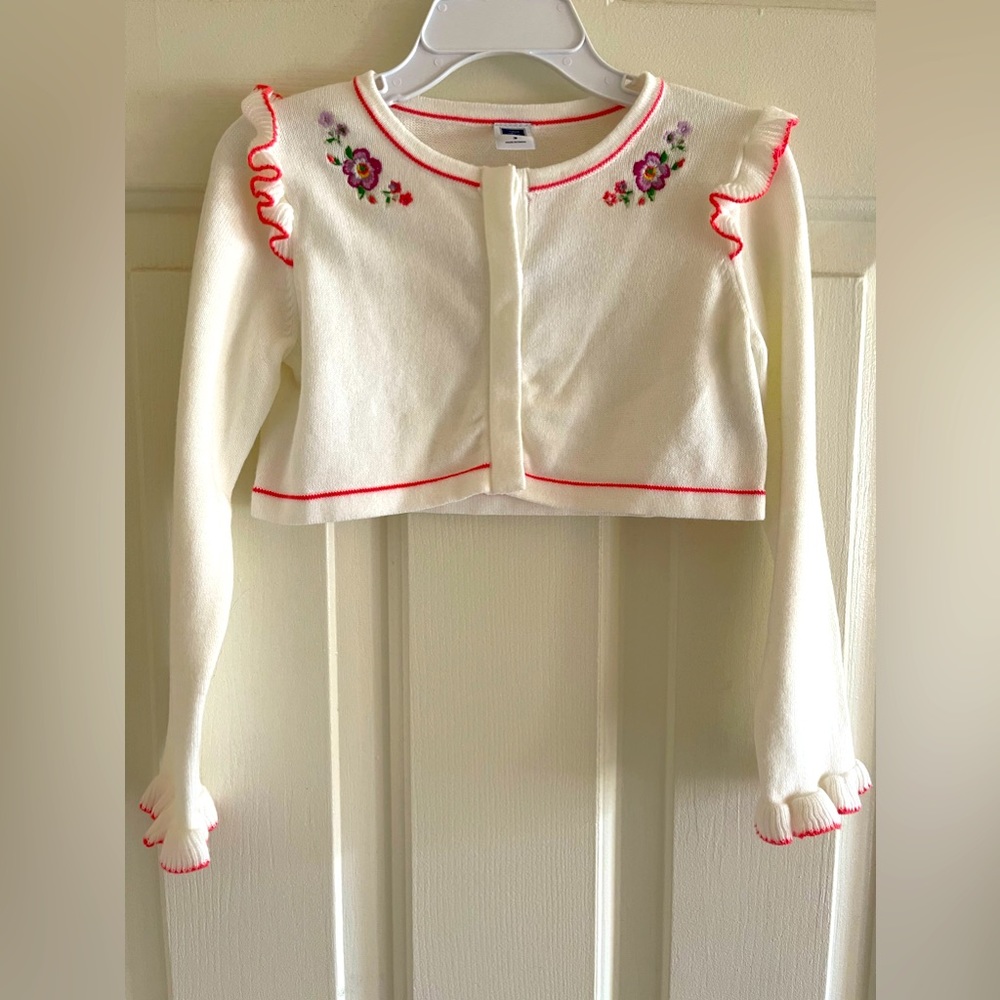Brand NEW w/ tags! Janie & Jack cropped cardigan. Size 3T.